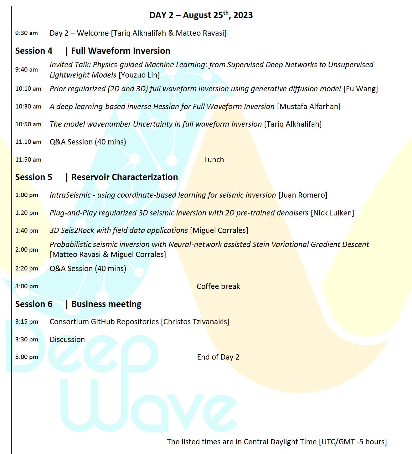 Deepwave Annual Meeting 2023 08b